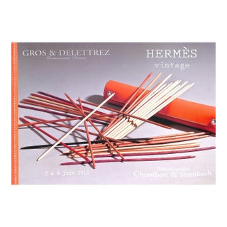 Hermès Paris Vintage Auction Catalog 2010 For Sale