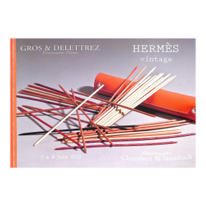 Hermès Paris Vintage Auction Catalog 2010