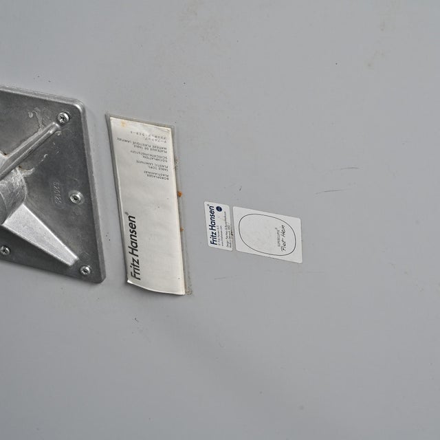 Coffee Table by Arne Jacobsen for Fritz Hansen, 1970 For Sale - Image 13 of 15