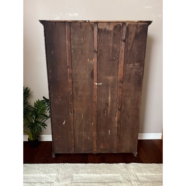 Antique 1920s School Cupboard by the North of England School Furnishing Company For Sale - Image 11 of 12