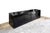 Sideboard - bar cabinet in black lacquered wood. Larco model Designer Gianfranco Frattini Manufacturer Molteni 1970s I...