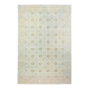 Vintage Varamin Rug 6'6'' x 10'1''