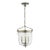 Thomas O'Brien for Visual Comfort Signature Merchant Lantern in Antique Nickel For Sale