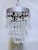 Vintage Crystal Upside Down Waterfall Chandelier With Ornate Silver-Tone Rim For Sale In New York - Image 6 of 6