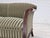 Mid-Century Modern Danish 3-Seater Sofa in Green Furniture Velour and Teak Wood, 1950s For Sale - Image 3 of 17