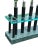 Postmodern Vintage Postmodern Lucite and Faux Malachite Cocktail Bar Tools- Set of 5 For Sale - Image 3 of 10