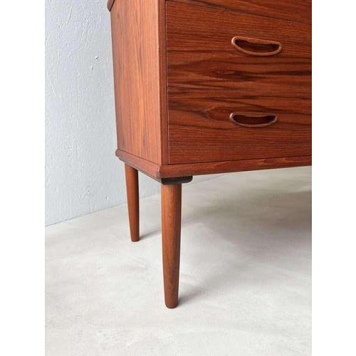 Vintage Teak Chest of Drawers, 1960s For Sale - Image 9 of 14