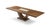 Modern Greg Sheres Style Walnut Extension Dining Table For Sale - Image 4 of 4