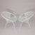 Maurizio Tempestini 1950s Maurizio Tempestini's for Salterini Radar Lounge Chairs- A Pair, Attributed For Sale - Image 4 of 8