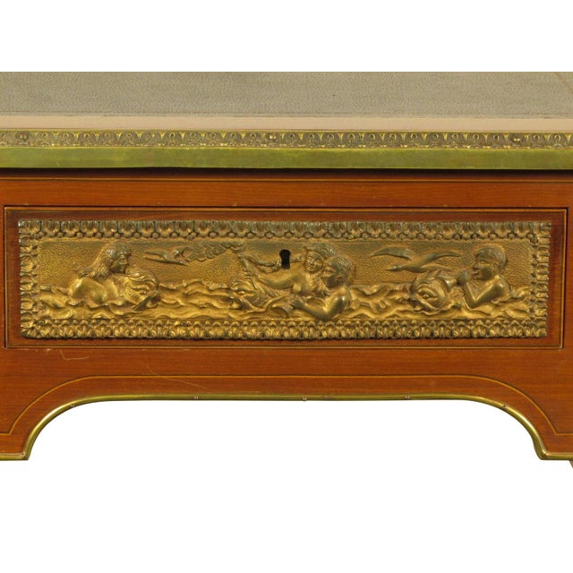 Early 20th Century Louis XVI Style Writing Table For Sale - Image 10 of 12