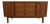 Vintage MCM J.B.Van Sciver Solid Wood Walnut Dresser/Credenza With Original Hardware For Sale