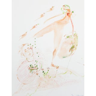 Flower Beyond Your Grasp - Eva Bouzard-Hui, C. 1998 For Sale