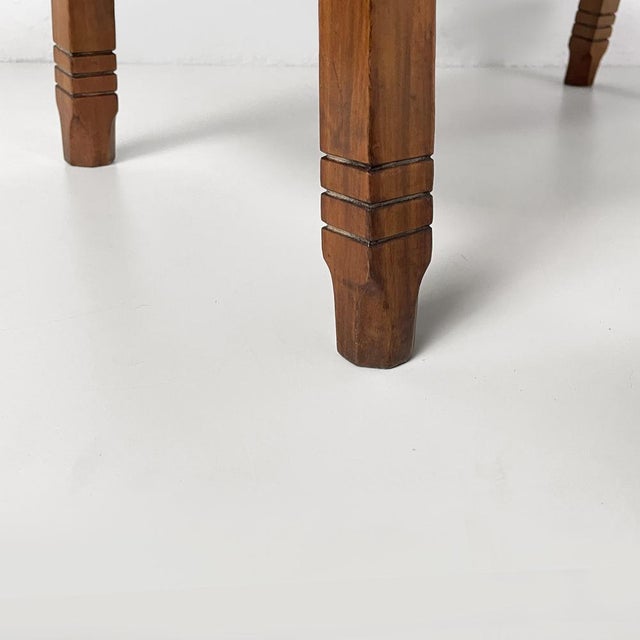 Antique Italian Whatnot or Coffee Table in Wood, Early 1900s For Sale - Image 13 of 14