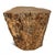 Burn Sand Vintage Lychee Stump Side Table For Sale In Los Angeles - Image 6 of 8