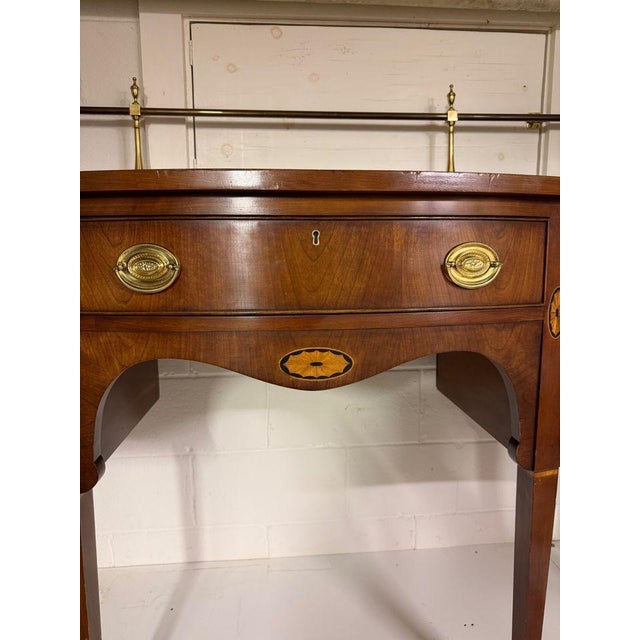 Traditional Statton Sideboard With Gallery Rail For Sale - Image 3 of 8