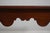 Harvard Bench Made Cherry Scallop Top Tea Table For Sale - Image 9 of 14