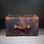 Animal Skin Antique Distressed Leather Camera Case c.1900-1930 For Sale - Image 7 of 10