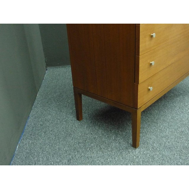 Walnut Highboard Buffet by Paul McCobb for WK Möbel, 1950s For Sale - Image 10 of 16