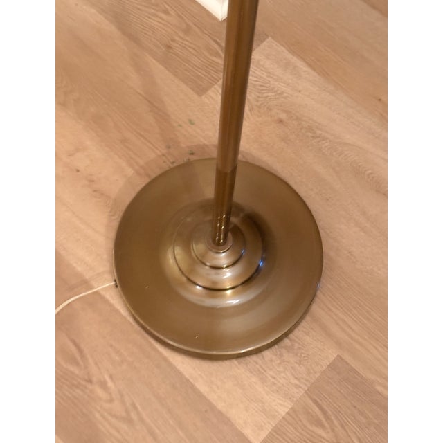Metal Arteriors Venus 3 Light Floor Lamp For Sale - Image 7 of 10
