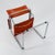Chairs Model MG5 Centro Studio Desk Chair in Cognac by Mart Stam & Marcel Breuer for Fasem ,Italy, 1970s For Sale - Image 9 of 11