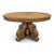 Wood Oak Castle Side Table with Extensions For Sale - Image 7 of 7