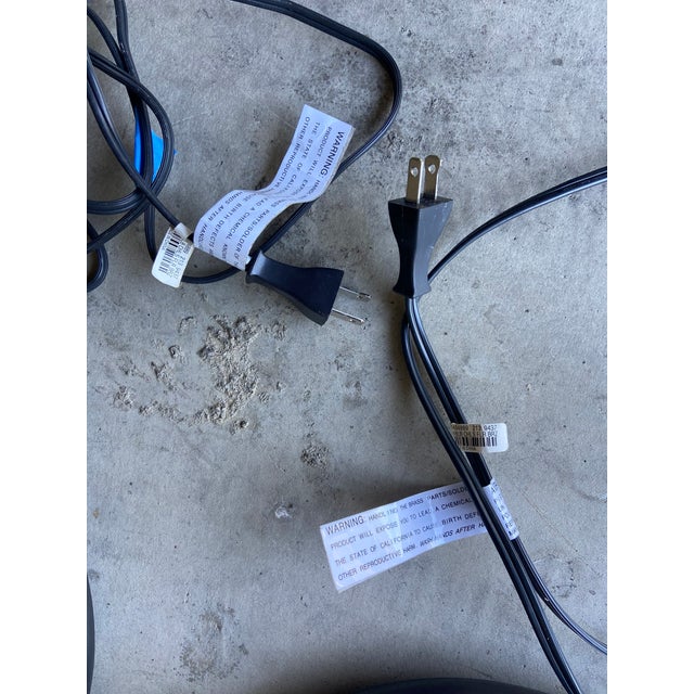 Metal Pottery Barn Chelsea Metal Adjustable Floor Lamps - A Pair For Sale - Image 7 of 11