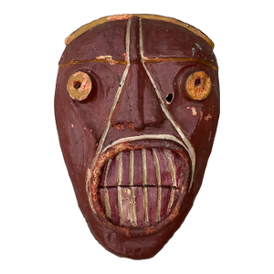 Vintage False Face Society Iroquois Mask