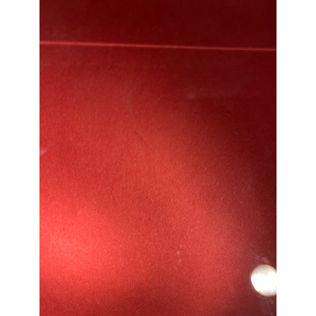 1980s MCM Leon Rosen for Pace Rectangular Dining Table For Sale - Image 5 of 7