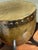 Vintage Hammered Brass Drum Table For Sale - Image 16 of 18