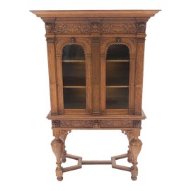 Example of R. J. Horner and Co. China and Display Cabinets