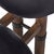 Four Hands Bria Chair, Heirloom Black Leather For Sale - Image 12 of 12