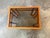 1970s Vintage Mid-Century Modern Brutalist Teak & Smoked Glass Coffee Table For Sale - Image 5 of 6