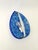 Vintage Murano Glass Neverrino Wall Lamp by Gae Aulenti for Vistosi, 1970s For Sale - Image 15 of 16