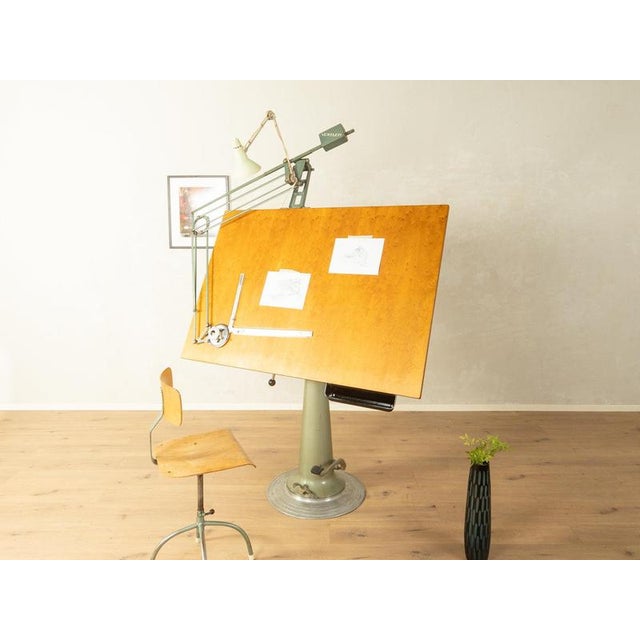 Drawing Table from Nike Eskilstuna, 1950s For Sale - Image 4 of 16