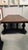 Beautiful Vintage Mediterranean, Brutalist ,Three Piece Coffee Table Set. Rustic/Farmhouse. Custom Hand Painted. For Sale - Image 6 of 12