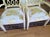 William Switzer William Switzer Blonde Oversize Loop Back Dinning/Side Chairs/Set of 4 For Sale - Image 4 of 7