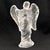 Lalique Lalique “Angel Gabriel” / "Ange Gabriel" Figurine With Original Box (5-Inch, #1219500, Vintage 1990s, France)) For Sale - Image 4 of 18