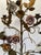 Victorian Antique 19th Century Impressive Ornate French Victorian Gold Gilt Floral Altar Lamp - Candelabra Pair For Sale - Image 3 of 6