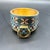 Russian Salt Cellar in Gilded and Enamelled Silver by Ivan Shlebnikov, 1881 For Sale - Image 3 of 10