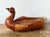 Vintage Boho Shanghai Weave Duck Tray For Sale - Image 9 of 12