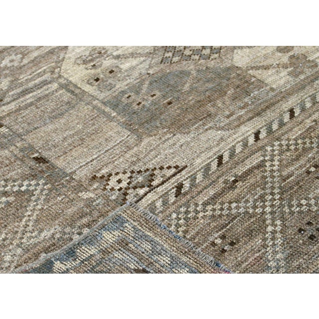 1940s Beshir Rug For Sale - Image 4 of 6