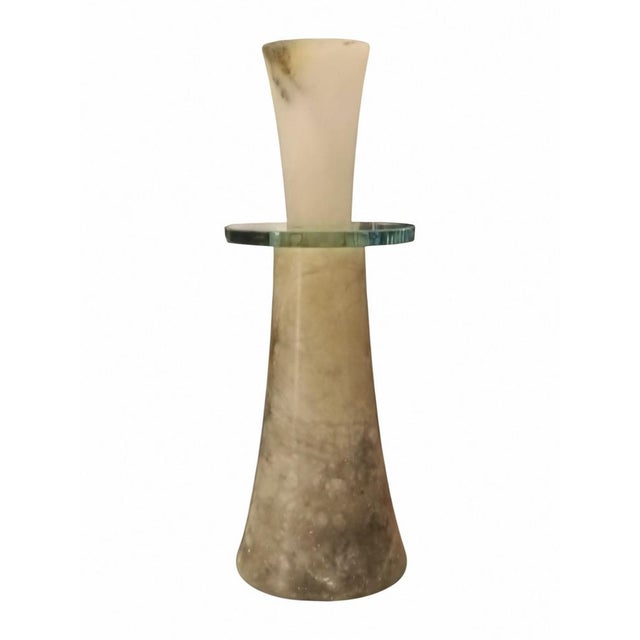 Alabaster Vase by Annibale Oste, Italy, 2009 For Sale - Image 9 of 9