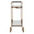 2020s Trolley Bar Cart For Sale - Image 5 of 8