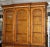 1950s Vintage English Pine Breakfront Bookcase, French Country Style For Sale - Image 11 of 11