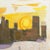 'Modernist Cityscape' by Emily Syminton, California Woman Artist, Chouinard, Scripps, Metropolitan For Sale - Image 4 of 9