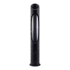 Modern Lamp in Black Marquinia Marble, Designed by Jacopo Simonetti