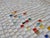 Mid-Century Freeform Kidney-Shaped Mosaic Table with Hairpin Legs by Berthold Müller Oerlinghausen, 1950s For Sale - Image 12 of 18