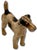 Very Rare Oversize 1930s Hubley #387 Standing Full Figure Fox Terrier Cast Iron Dog Doorstop - 10 Inches Tall X 12 Inches Long For Sale - Image 11 of 18