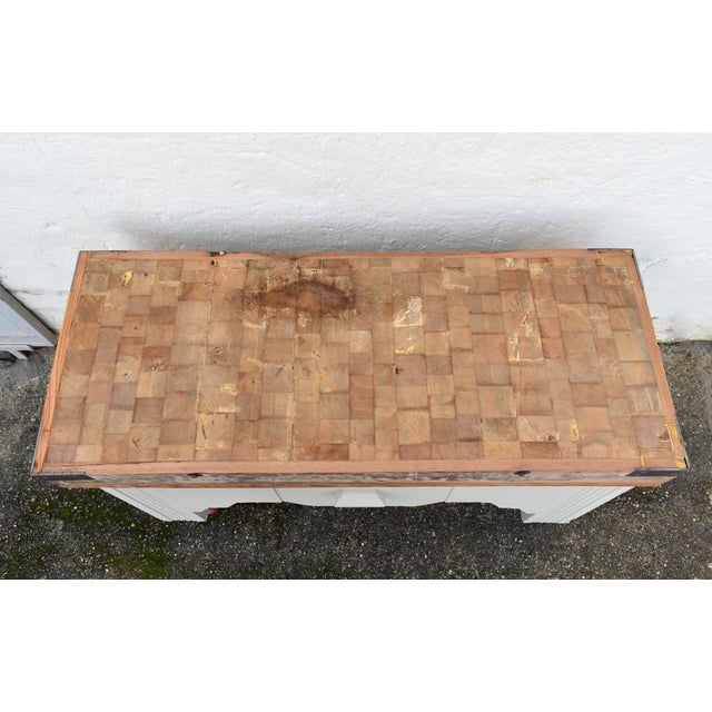 French Art Deco Butchers Block, 1920s For Sale - Image 14 of 18