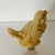 Shabby Chic 1960s Singing Sparrow Bird Figurine Lamp Finial For Sale - Image 3 of 4